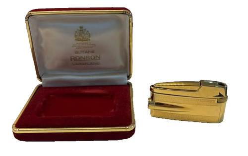 Vintage ronson varaflame - ronson,