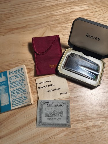 Vintage ronson lighter - vintage,