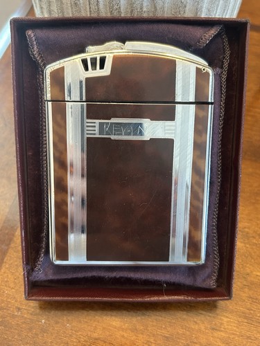 Ronson twenty lighter case - ronson,