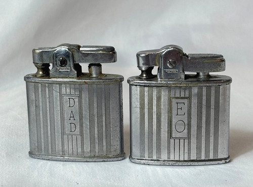Vtg ronson standard lighters - ronson,