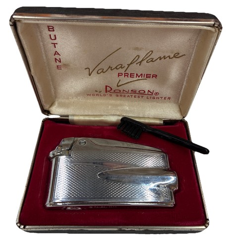 Vintage ronson varaflame - vintage,