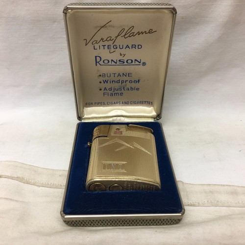 Vintage ronson lighter - ronson, in