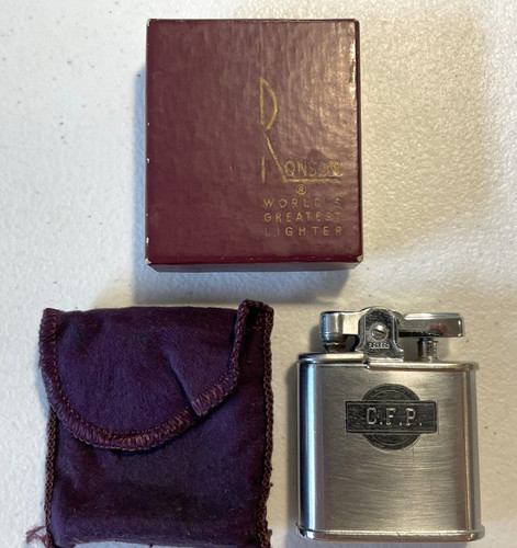 Ronson whirlwind lighter with - whirlwind,