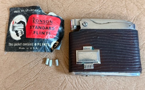 Vintage ronson adonis lighter - ronson,