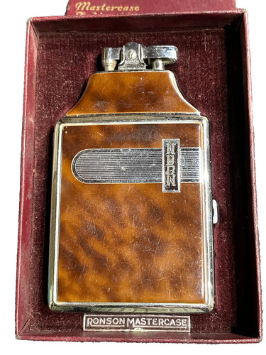 Ronson mastercase lighter - ronson,