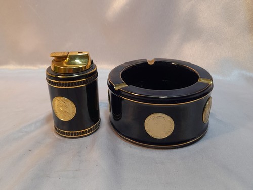 Posacenere accendino ronson - e,