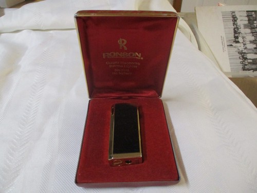 Ronson varaflame butane - ronson,