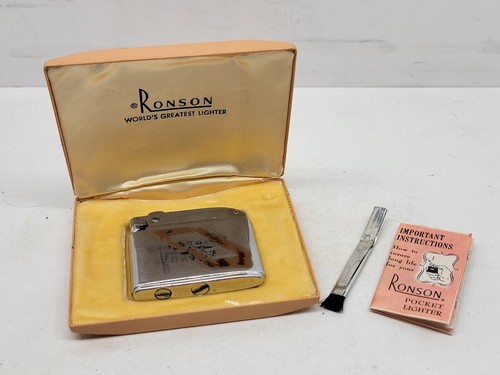 Vtg ronson adonis cigarette - vtg,