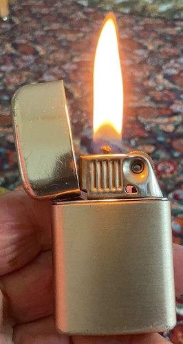 Vintage golden ronson - vintage, typhoon