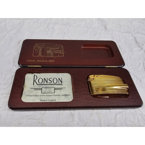 Ronson premier varaflame - premier,